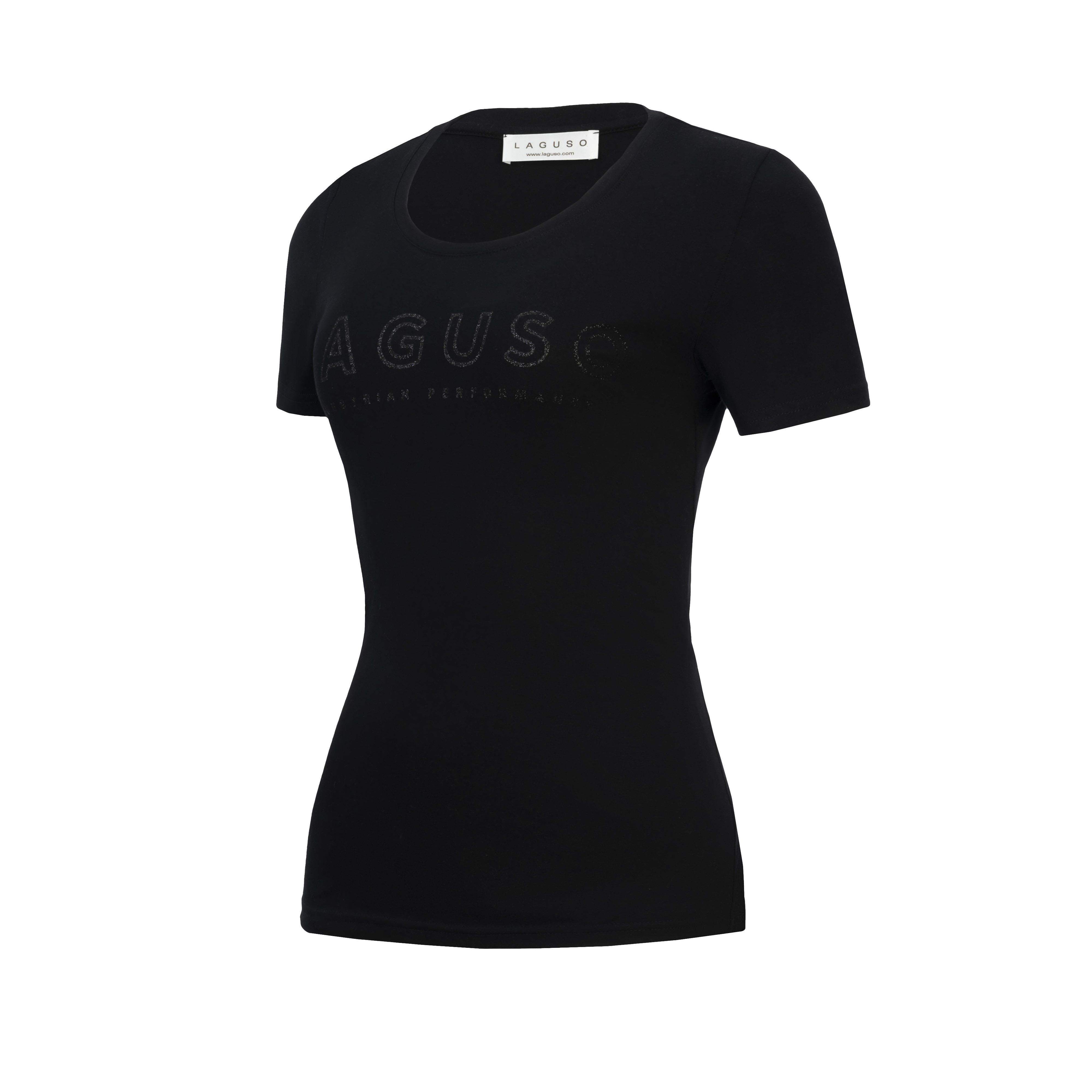 Lyzz EMB Black - Kaviar | T-Shirt Black XL/42