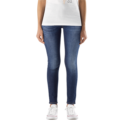 Damen-Jeans Denim XL/42