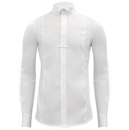 Turnierhemd "Max"  White L/50 