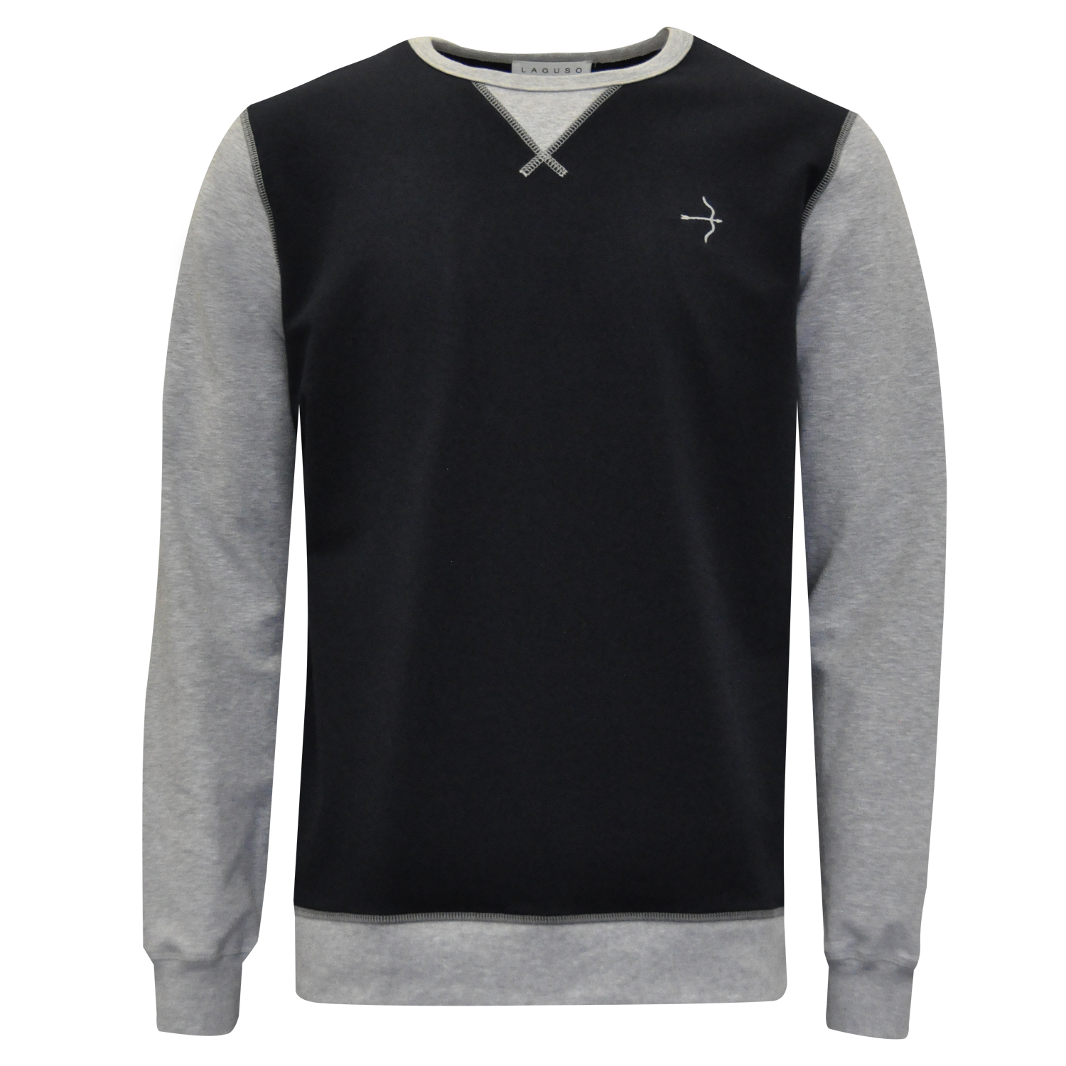 Flo Black-Grey | Sweatshirt Black-Grey XXL/54
