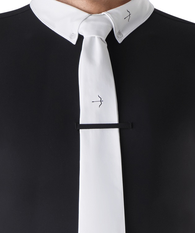 Krawatte White OneSize