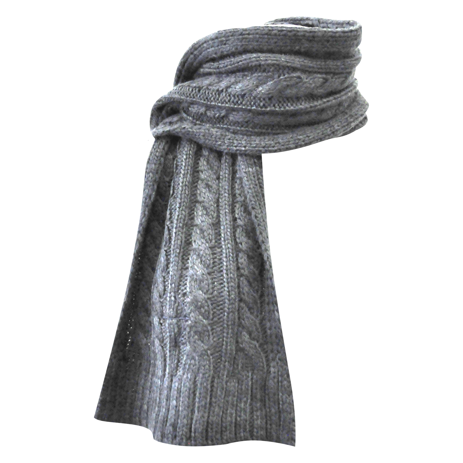 Cosy Scarf | Schal  Charcoal OneSize