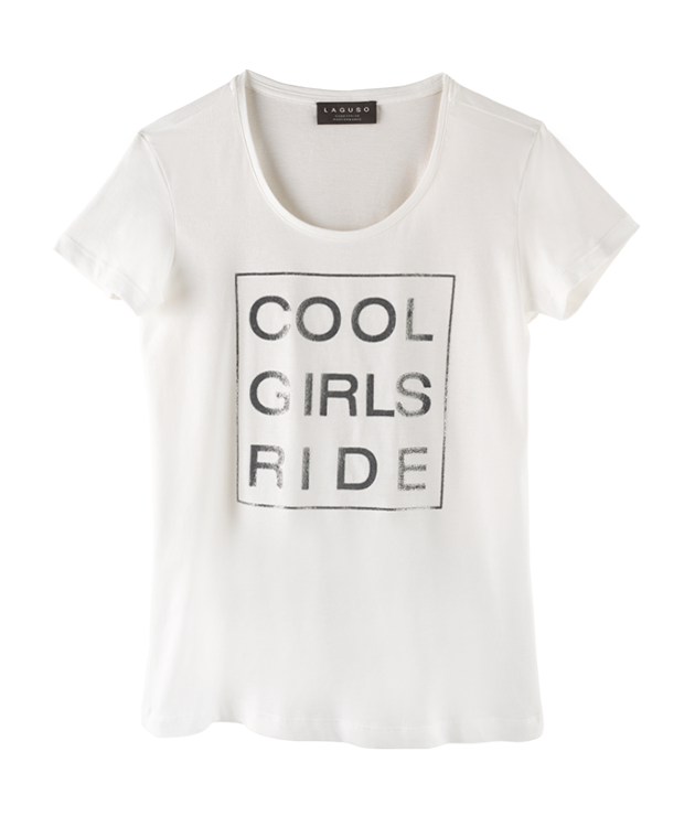 Mädchen T-Shirt "Luna"  White 152