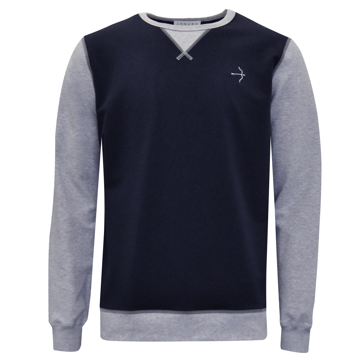 Flo Navy-Grey | Sweatshirt Navy-Grey XXL/54