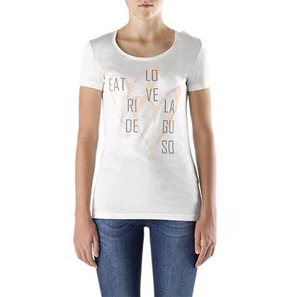 Mädchen T-Shirt "Luisa"  White 152