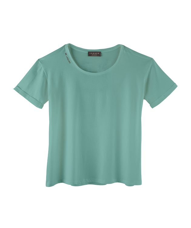 T-Shirt "Lilly"  Jade S/36
