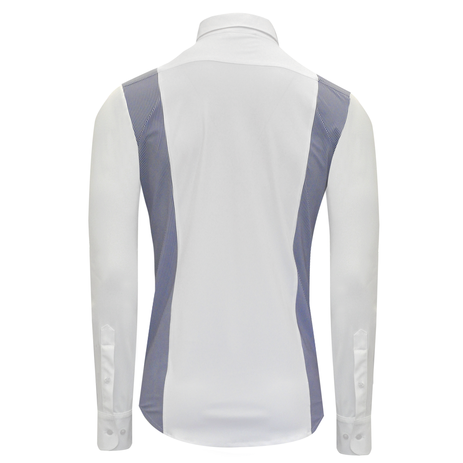 Turnierhemd "Max" Stripes White  White XXL/54 
