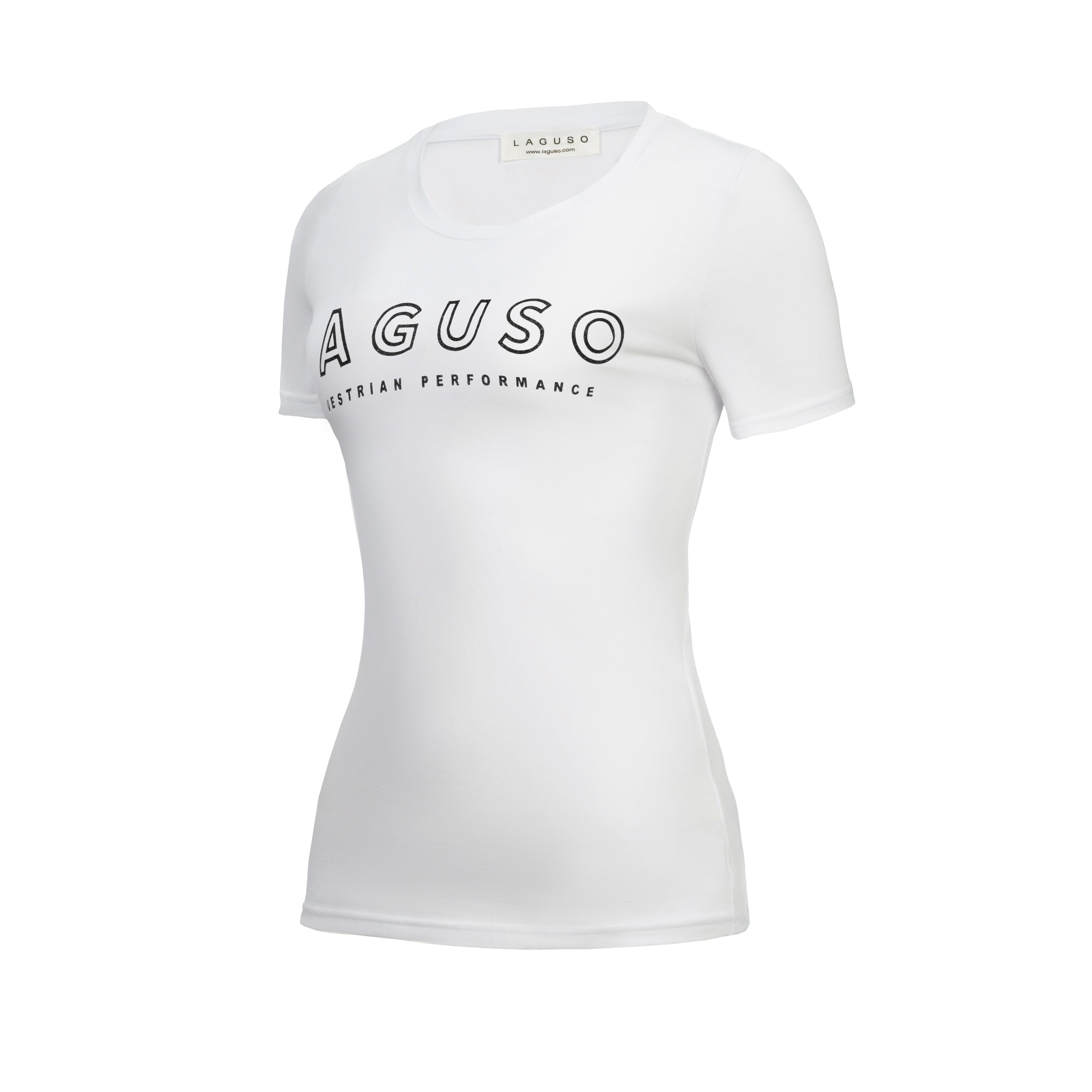 Lyzz EMB White - Kaviar | T-Shirt