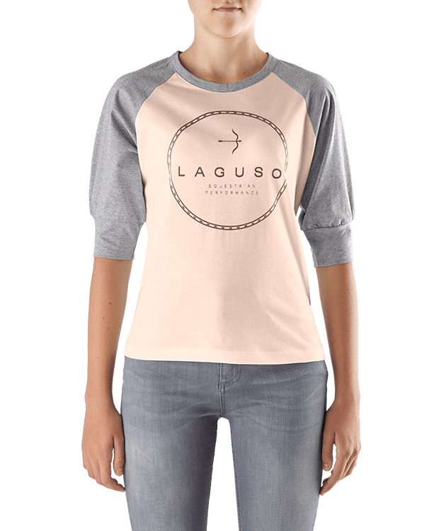 Mädchen T-Shirt "Grace"  Soft Pink 140