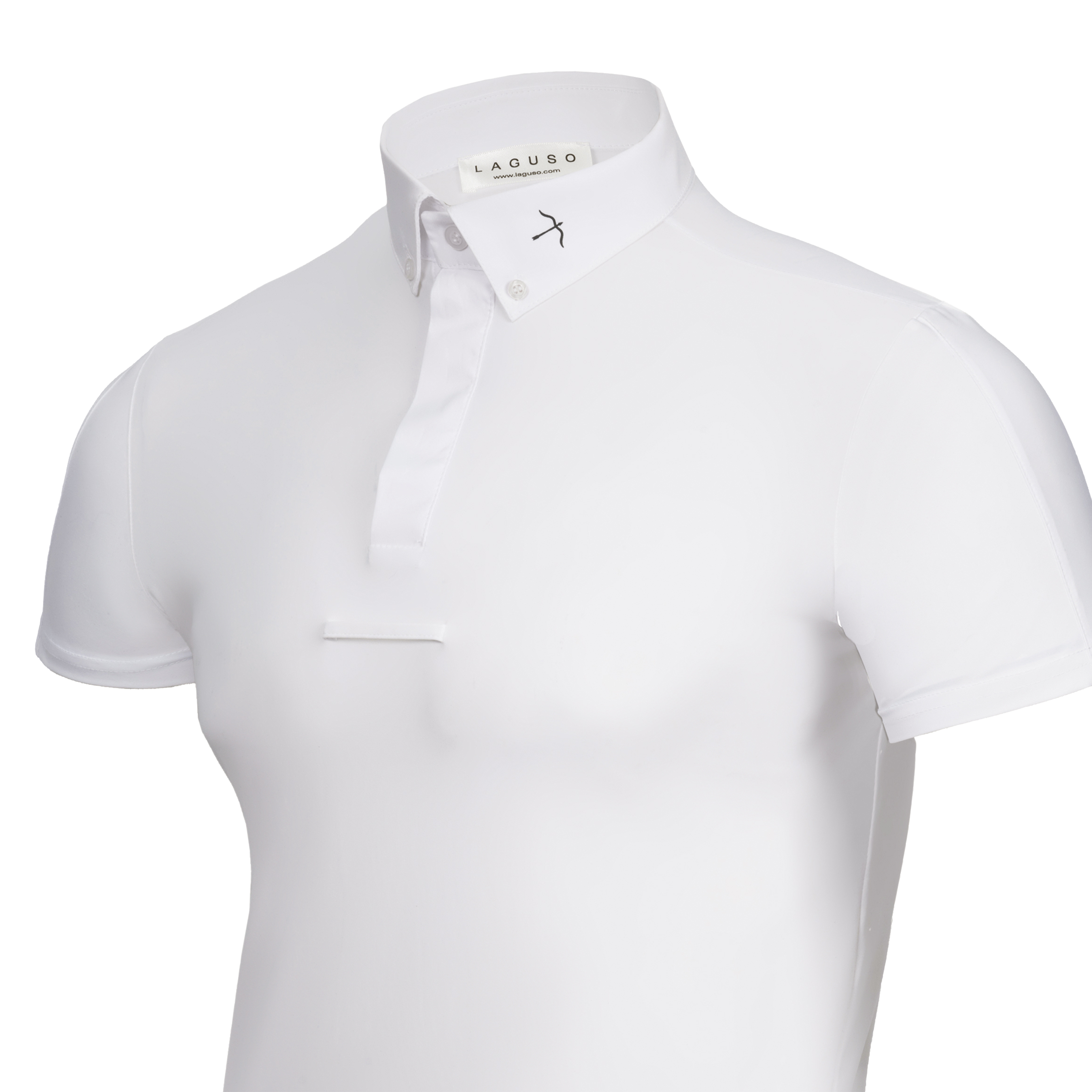 Luca Logo White | Turniershirt White XXL/54