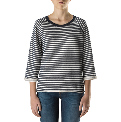 Sweatshirt "Lorren" Stripes XL/42