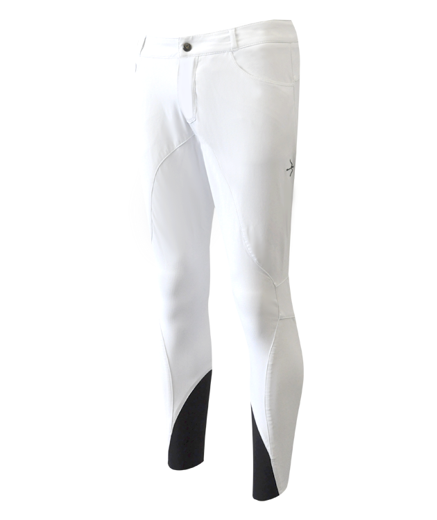 Jungs Reithose "Henry 5-Layer" White  White 152